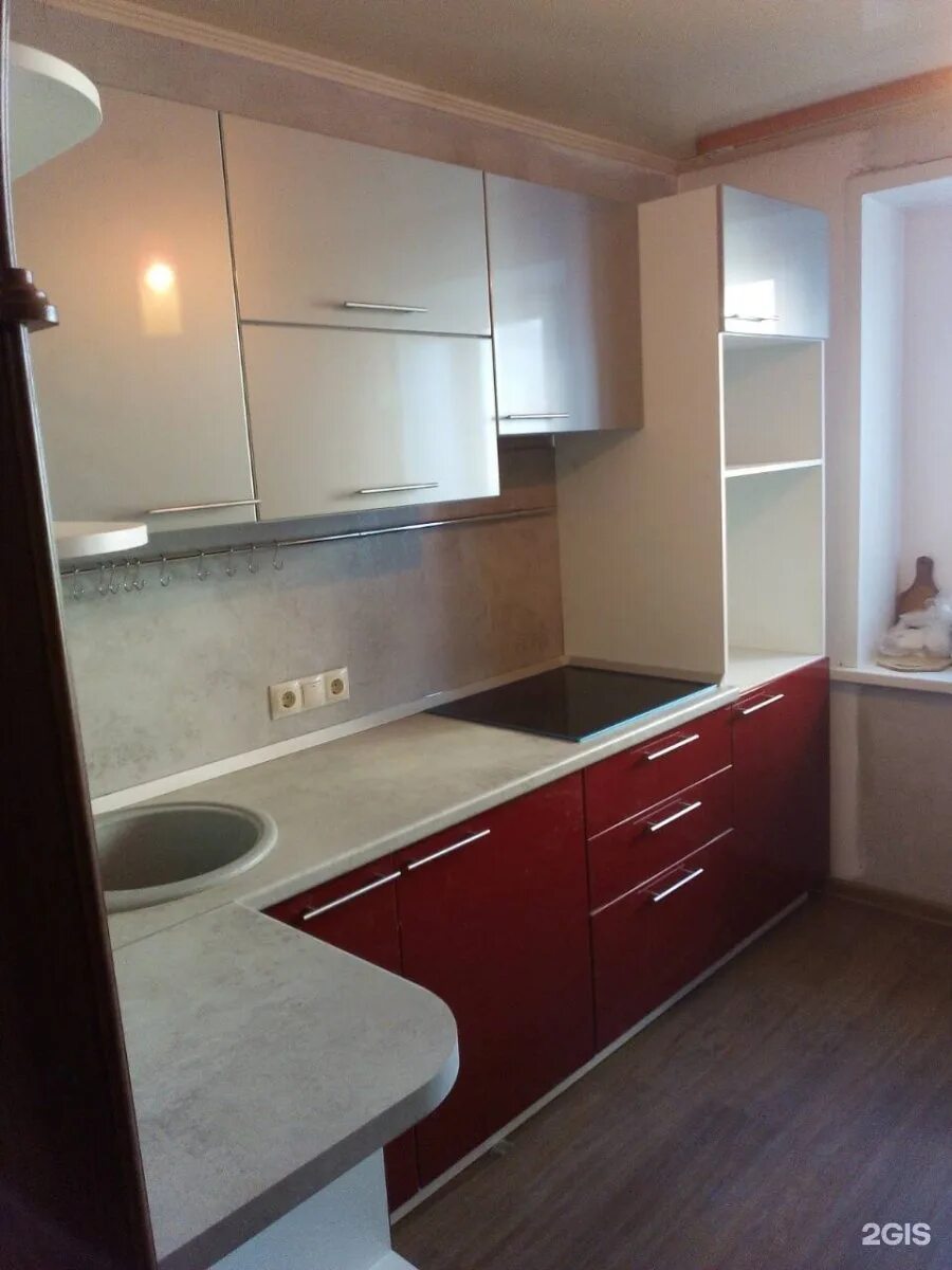 Кухонные гарнитуры в улан удэ фото Кухня на заказ Улан-Удэ (81 фото)