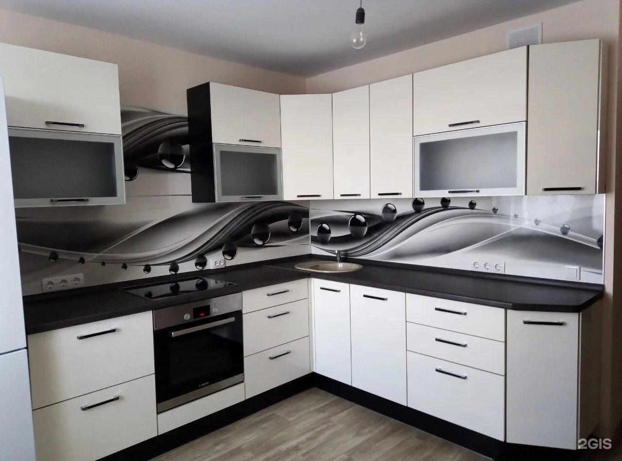 Кухонные гарнитуры в улан удэ фото Кухни Улан-Удэ (60 фото)