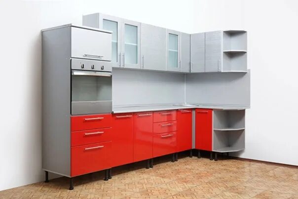 Кухонные гарнитуры в улан удэ фото цены Цена комплекта на фото - 15000 pуб., Магнолия без мойки, цв. Фотография из альбо