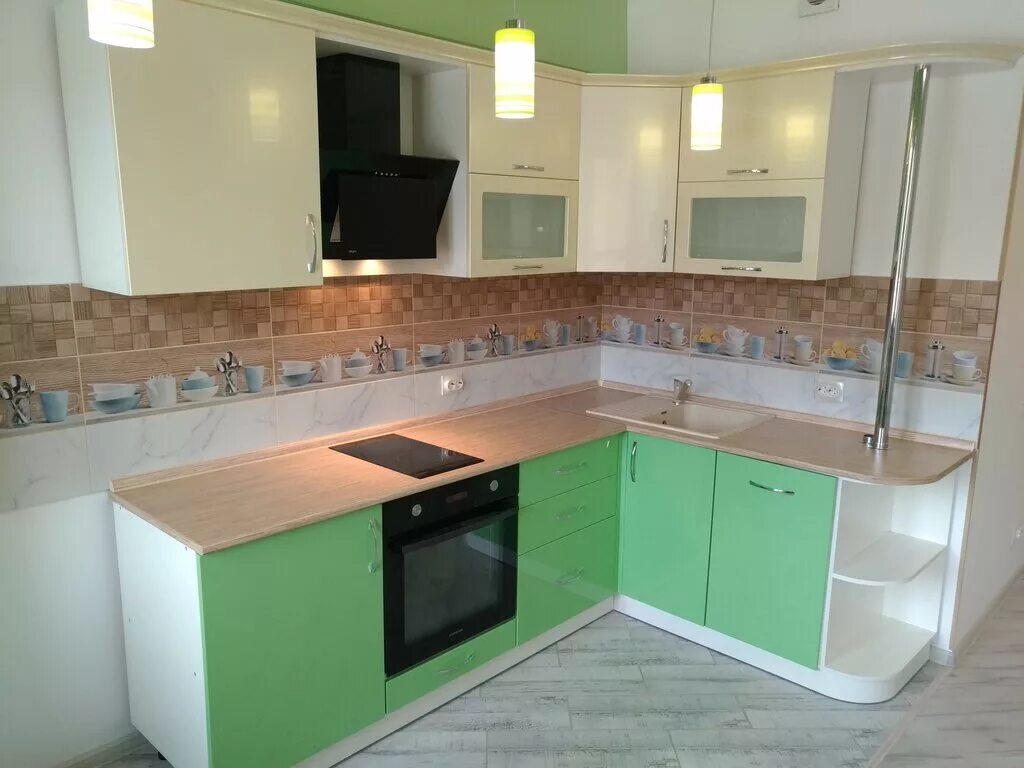 Кухонные гарнитуры в улан удэ фото цены Данило Мастер, мебель на заказ, Трактовая ул., 1, корп. 3, Улан-Удэ, Россия - Ян