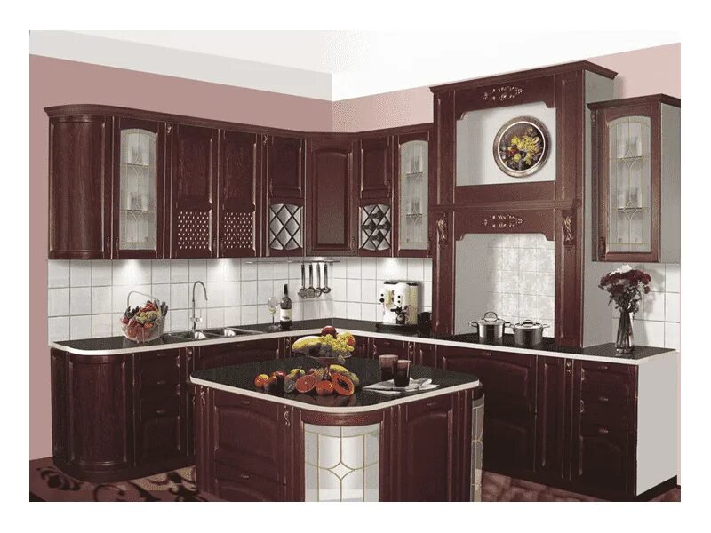 Кухонные гарнитуры в ульяновске фото Мебельная фабрика Формула Уюта в Ульяновске