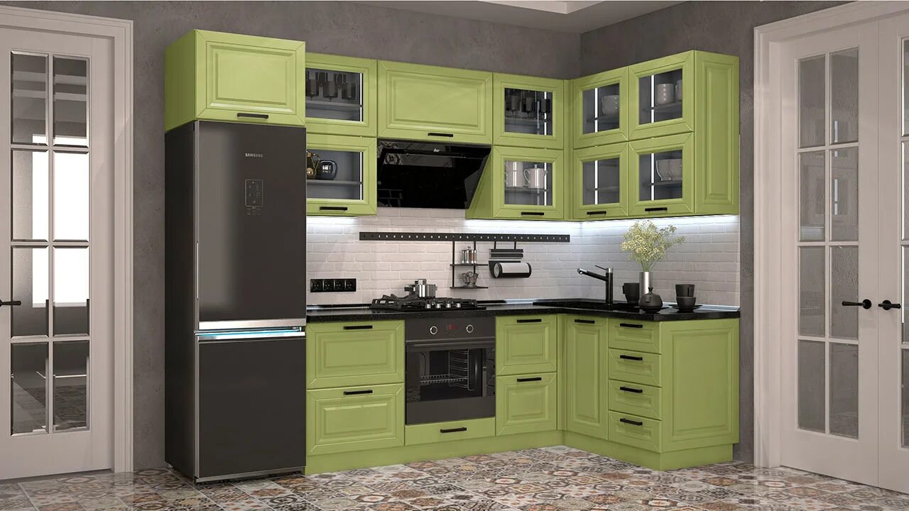 Кухонные гарнитуры в ульяновске фото Купить кухню на заказ в Клине в МСК (по спец цене и 2 года гарантии)