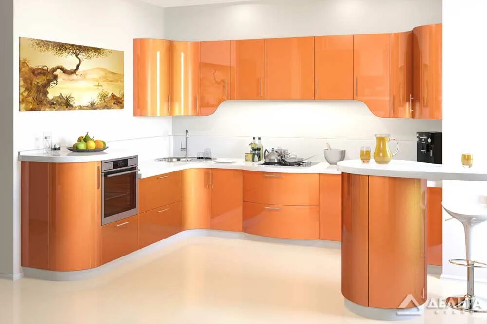 Кухонные гарнитуры в ульяновске фото Кухонный гарнитур "Аликанте" купить в интернет магазине Дельта. Цена. 4 Ножки.ру