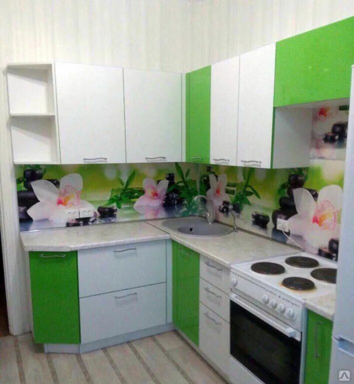 Кухонные гарнитуры в ульяновске фото и цены Кухонный фартук Альбико SP-109, цена в Перми от компании Albico кухонные фартуки