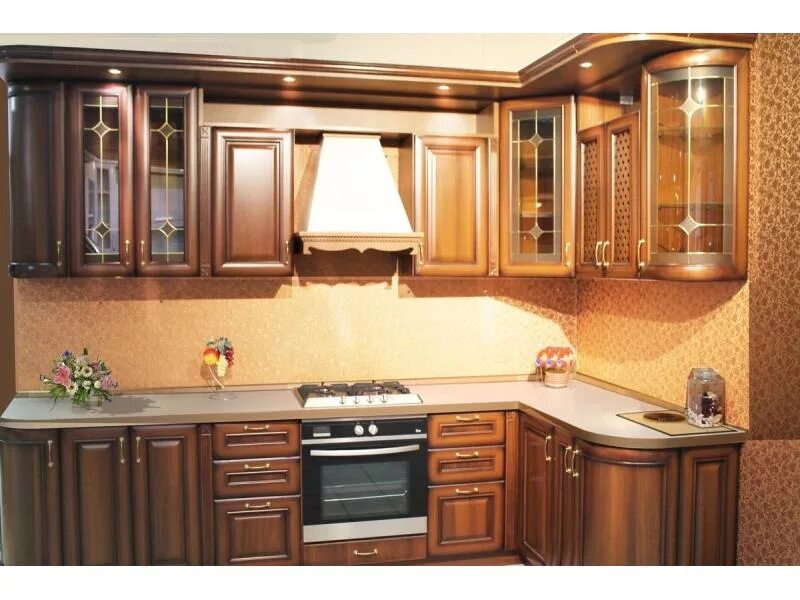 Кухонные гарнитуры в ульяновске фото и цены Кухонный гарнитур Севилья / Мебельная фабрика "Виктория", г. Ульяновск