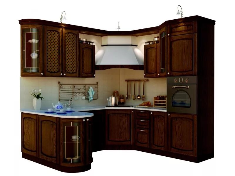 Кухонные гарнитуры в ульяновске фото и цены Кухня Элигио производства фабрики Cucina