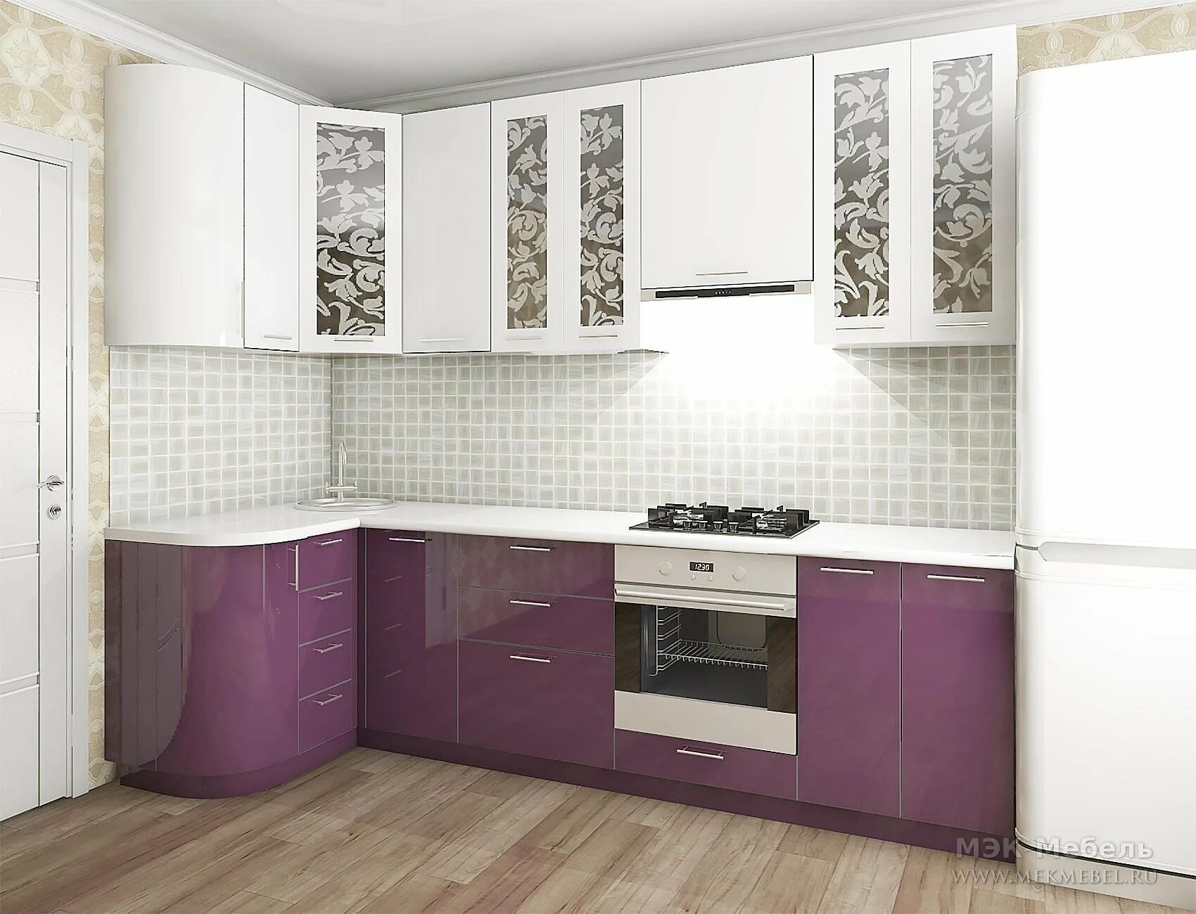 Кухонные гарнитуры в ярославле фото Глянец омск: найдено 71 изображений