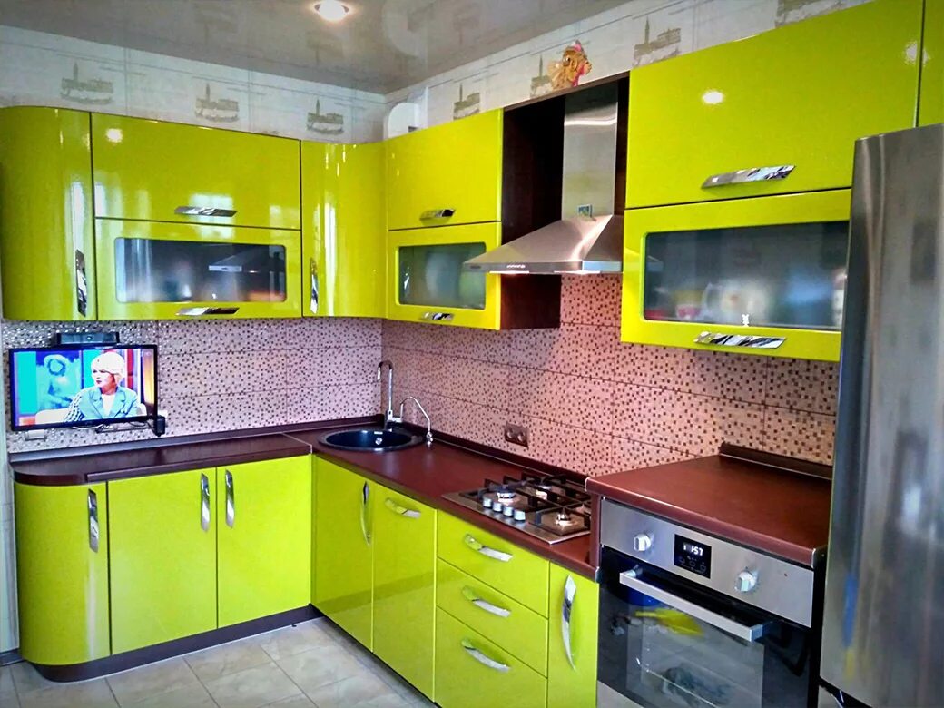 Кухонные гарнитуры в ярославле фото Ярославская кухня фото - DelaDom.ru