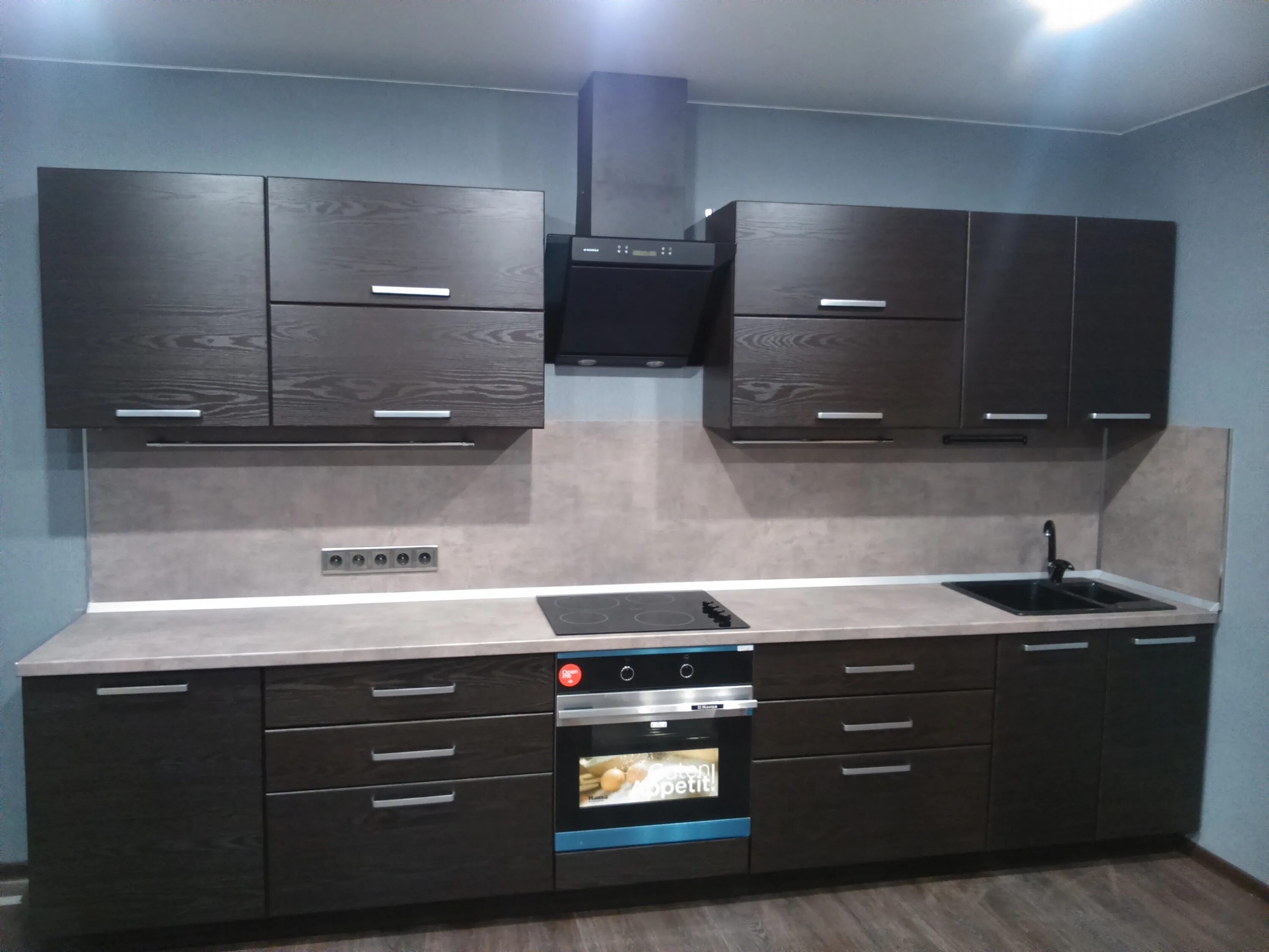 Кухонные гарнитуры венге фото Изготовлю мебель на заказ: встроенные шкафы-купе, кухни, гостиные, прихожие - СП