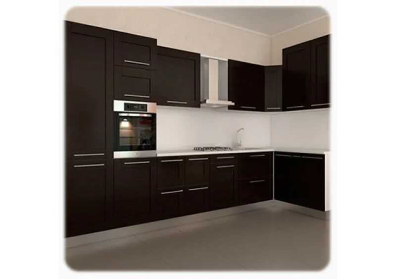Кухонные гарнитуры венге фото Купить Кухня венге шейкер за 17500,00 р. Самые доступные цены на Кухня венге шей