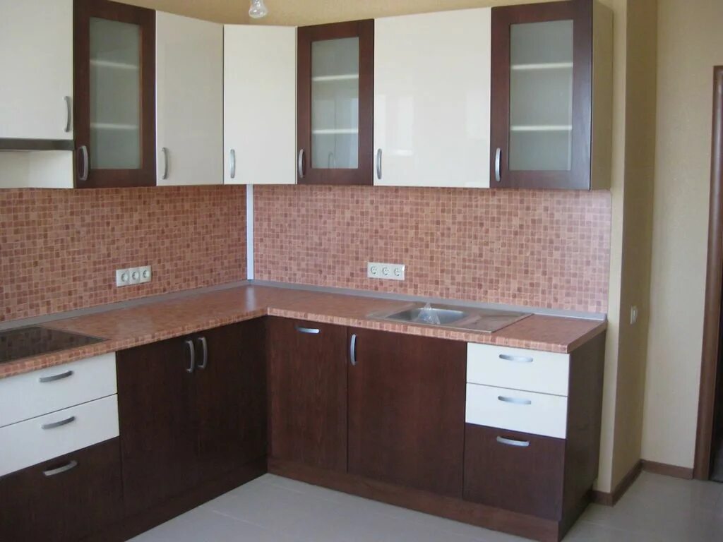 Кухонные гарнитуры йошкар ола цена фото Кухонный гарнитур МДФ, угловой в Кисловодске. Цена товара от 12 000 ₽/п.м., под 