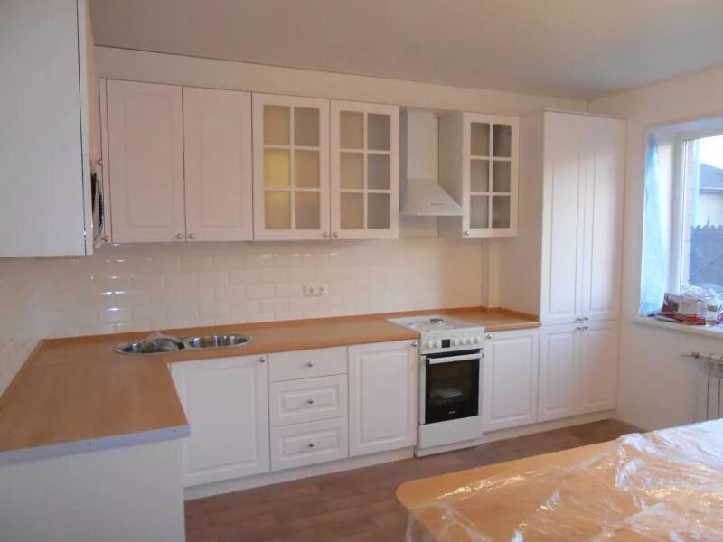 Кухонные гарнитуры йошкар ола цена фото Угловая кухня / Мебельная фабрика "ЭльфОла", г. Йошкар-Ола