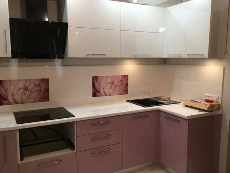 Кухонные гарнитуры йошкар ола цена фото Кухня угловая / Мебельная фабрика "ЭльфОла", г. Йошкар-Ола