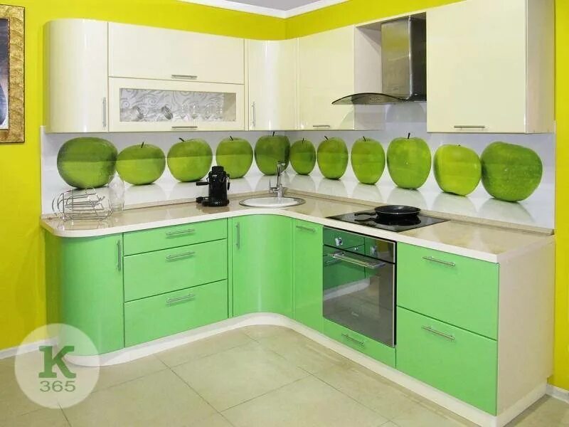 Кухонные гарнитуры зеленого цвета фото Купить кухню салатового цвета Крым Симферополь Цены на салатовые кухни в интерне