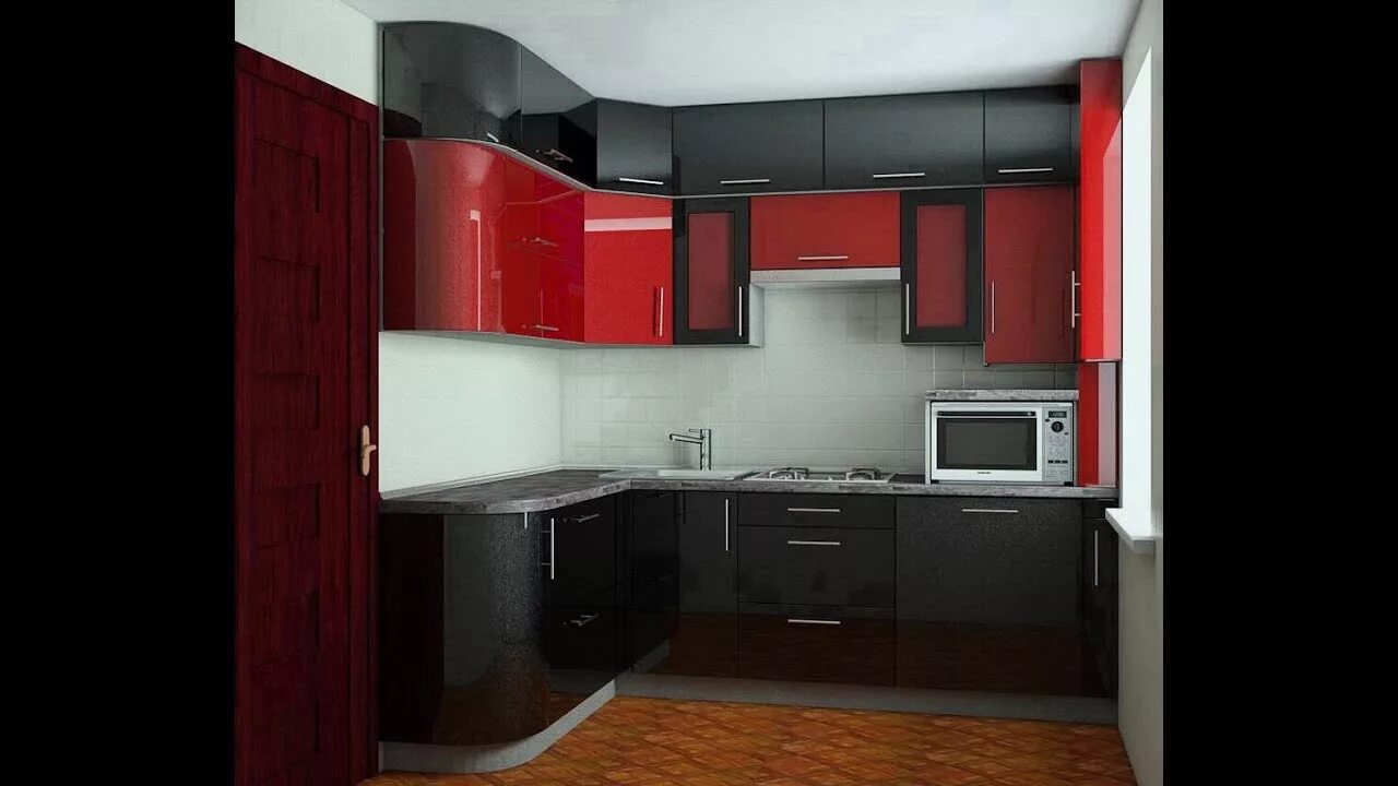 Кухонные гарнитуры живые фото кухни МДФ на заказ -живые работы #edblack - YouTube