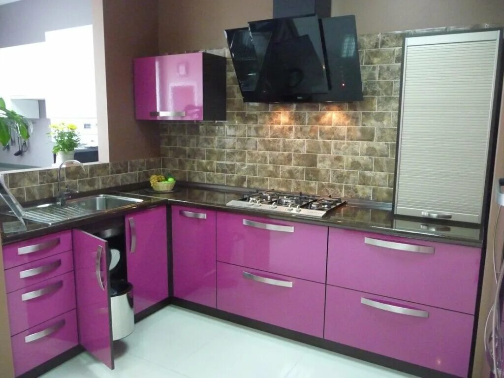 Кухонные гарнитуры живые фото Больше не работает: Алвик Люкс, мебель для кухни - Яндекс Карты