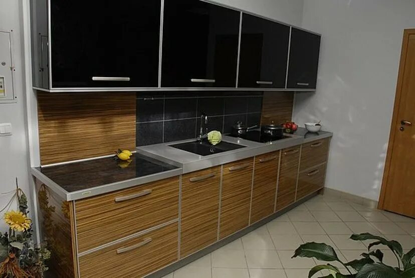 Кухонные гарнитуры живые фото Мебель кухонная на заказ - об'єкти компанії Art Deko фото № 1214