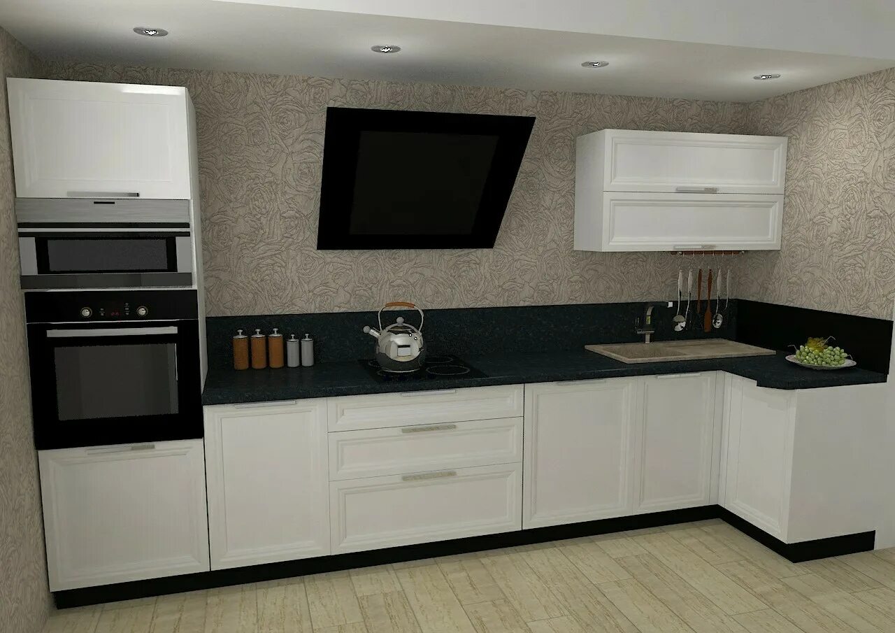 Кухонные гарнитуры живые фото Permanently closed: Трейд-Сервис, custom furniture, Tyumen, Respubliki Street, 8