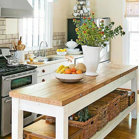 Кухонные идеи дизайна фото How to a Choose Kitchen Island with Seating for Your Space Kitchen island decor,