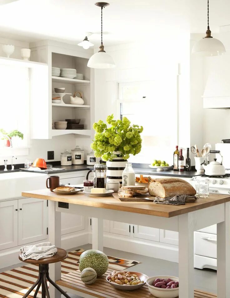 Кухонные идеи фото Home kitchens, Kitchen decor, Kitchen inspirations