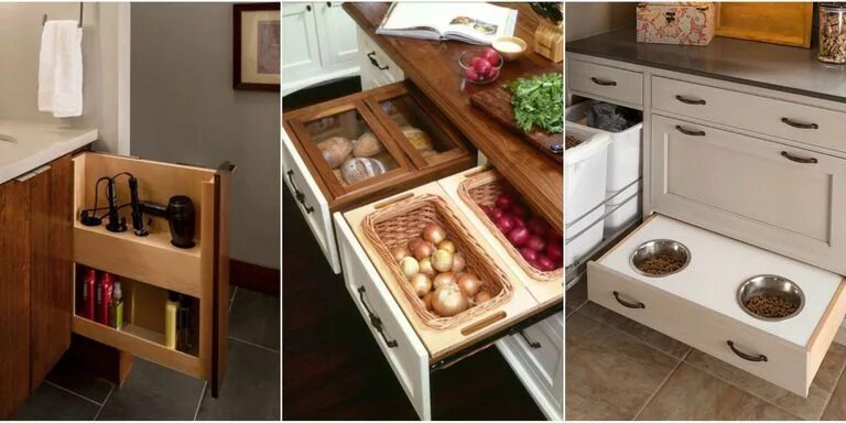 Кухонные идеи фото You'll Want These Clever Drawer Organizers Everywhere In Your House Kitchen desi