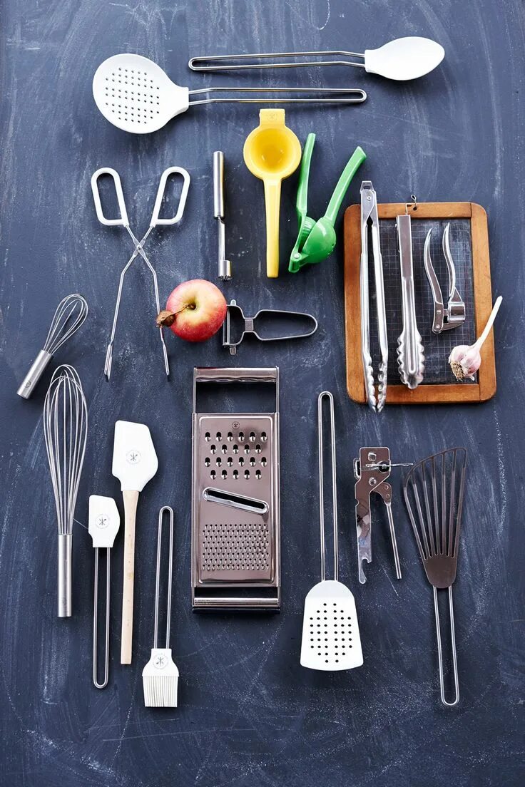 Кухонные инструменты и приспособления фото и названия Open Kitchen Cooks Tools
