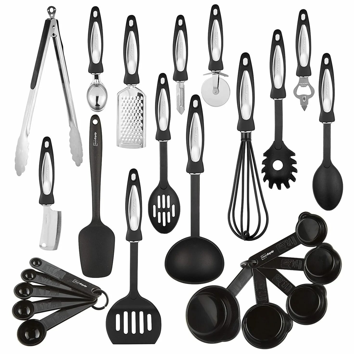 Кухонные инструменты и приспособления фото и названия This 24-Piece Utensil Set Will Help You Tackle Thanksgiving Dinner For Half The 