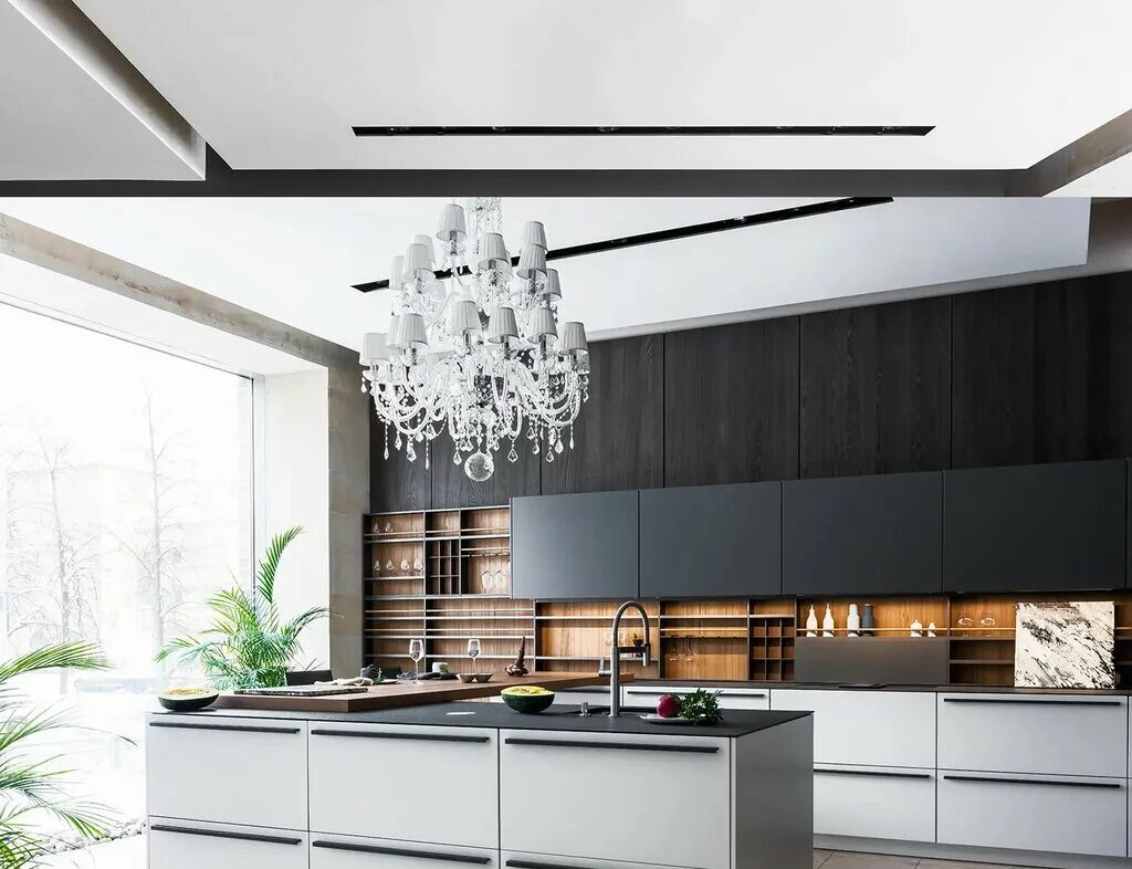 Кухонные интерьеры дмитрия ульянова Панорама: Кухонные интерьеры, мебель для кухни, ул. Дмитрия Ульянова, 4/48, Моск