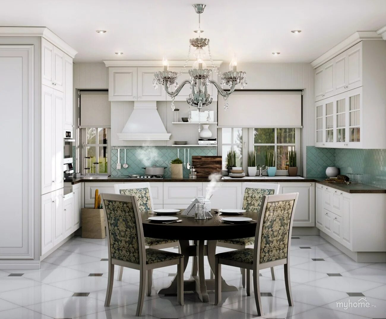 Кухонные интерьеры дмитрия ульянова Кухонные интерьеры дмитрия ульянова 4 - фото