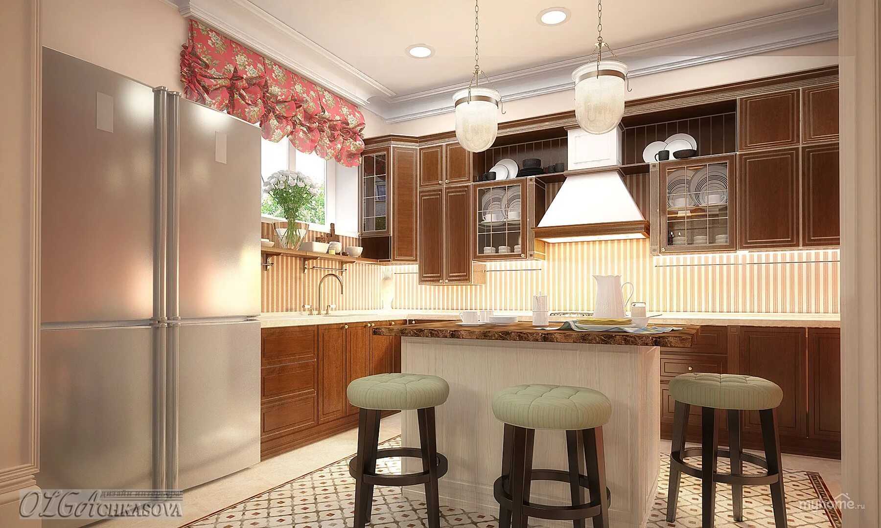 Кухонные интерьеры дмитрия ульянова Кухонные интерьеры на дмитрия ульянова - Дом Мебели.ру