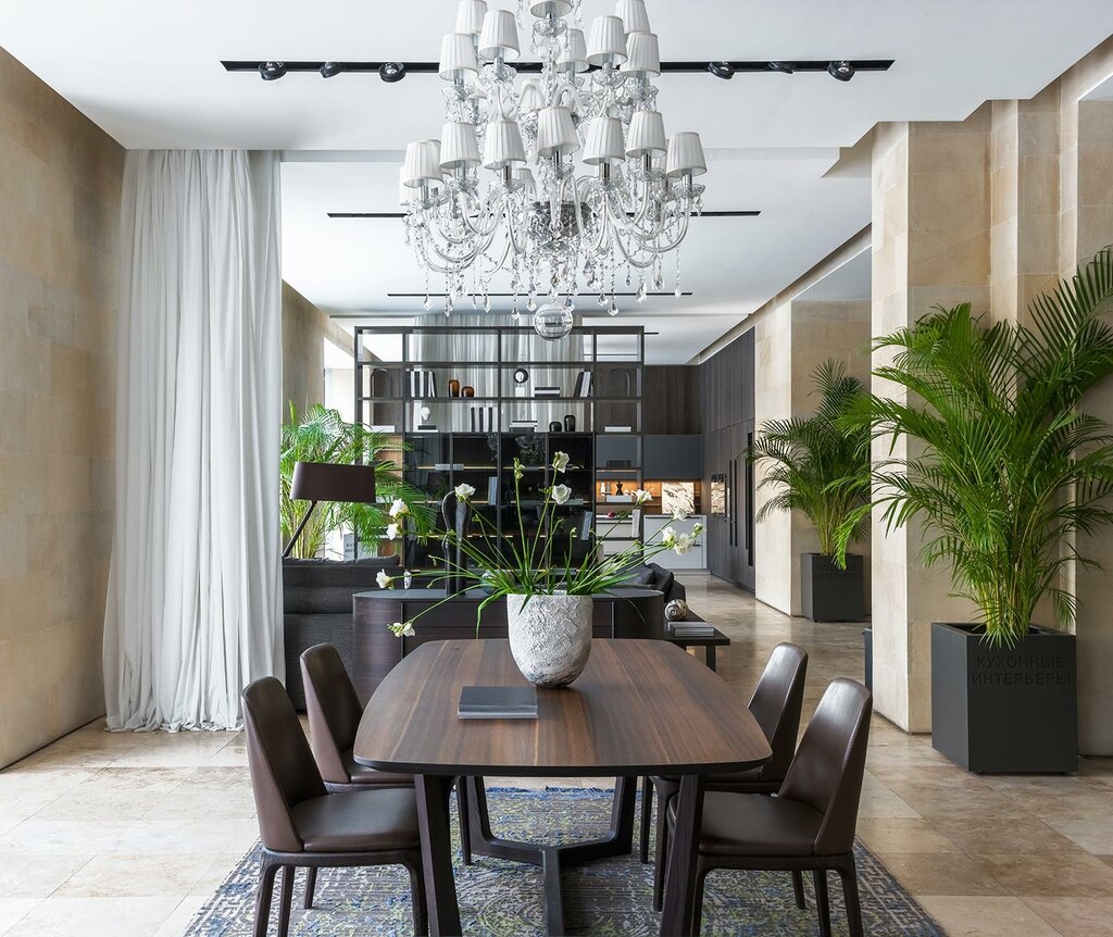 Кухонные интерьеры дмитрия ульянова Panorama: Poliform, furniture store, Moscow, Dmitriya Ulyanova Street, 4/48 - Ya