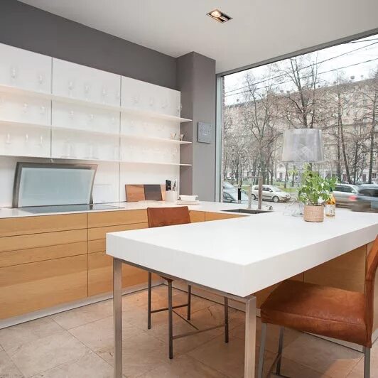 Кухонные интерьеры дмитрия ульянова Photos at Кухонные Интерьеры - Гагаринский - 4 tips from 30 visitors