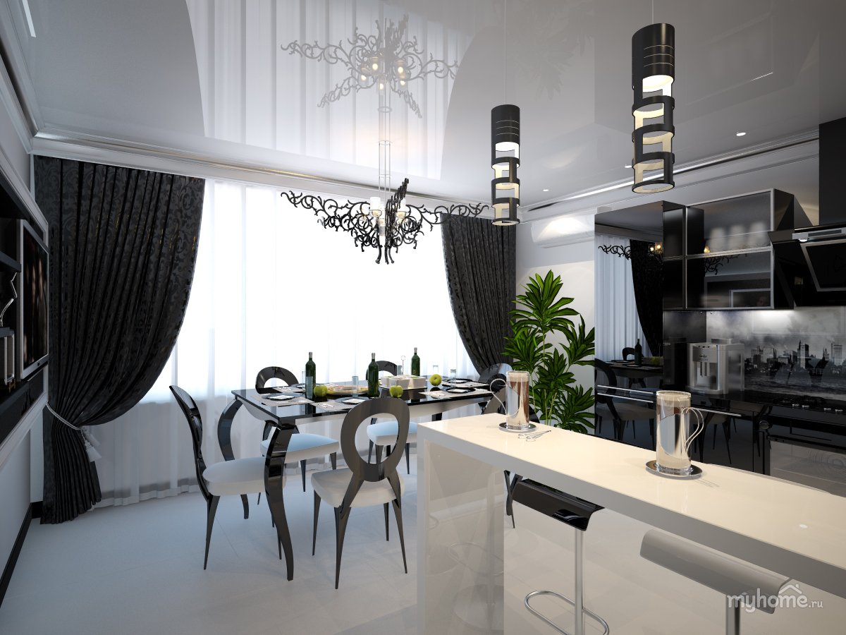 Кухонные интерьеры дмитрия ульянова Кухонные интерьеры на дмитрия ульянова - Дом Мебели.ру