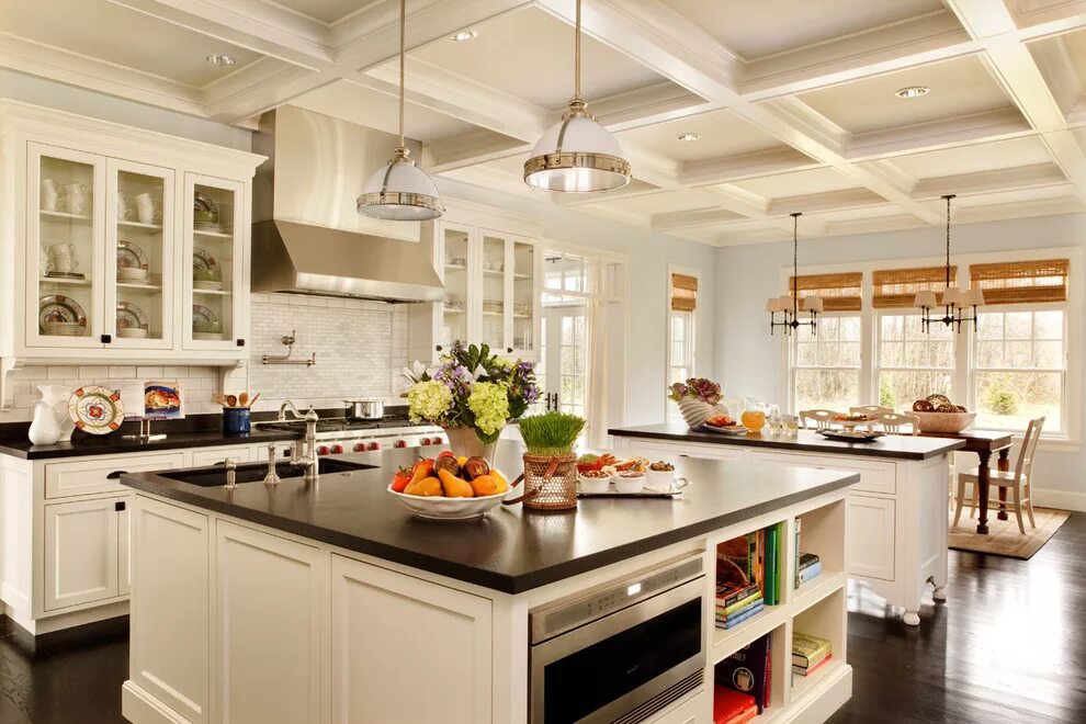 Кухонные интерьеры фото Traditional Kitchen - Классический - Кухня - Портленд Houzz Россия