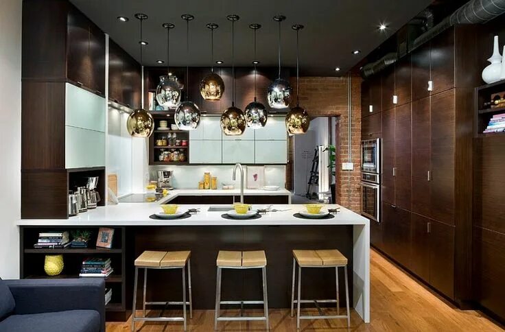 Кухонные интерьеры галерея дизайна Hot Kitchen Design Trends Set to Sizzle in 2015 Modern kitchen design, Kitchen d