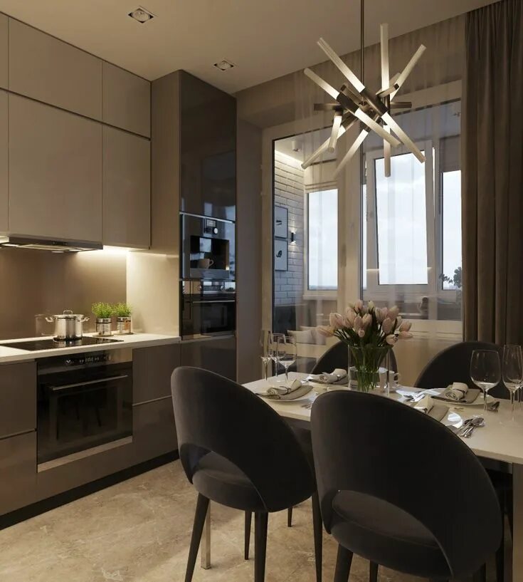 Кухонные интерьеры галерея дизайна Pin by Joana Teixeira on kitchen Interior design kitchen, Home decor kitchen, Ki