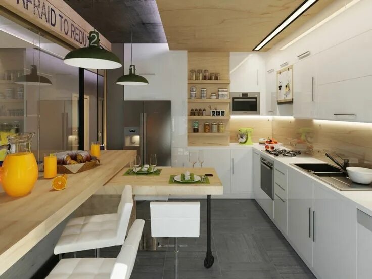 Кухонные интерьеры галерея дизайна Дизайн интерьера маленькой кухни: функциональность и комфорт