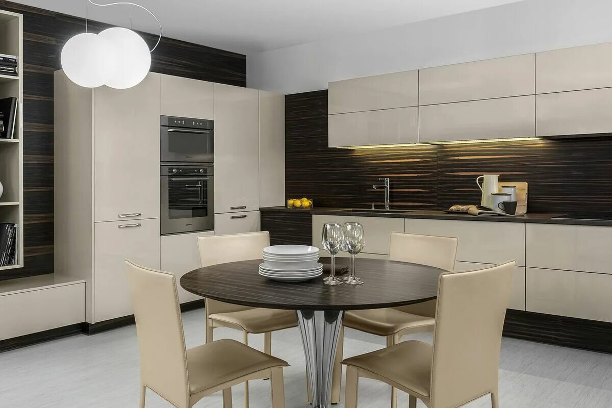 Кухонные интерьеры мебель фото Кухонные гарнитуры- Компания КМ Кухни, Шкафы-купе в Москве