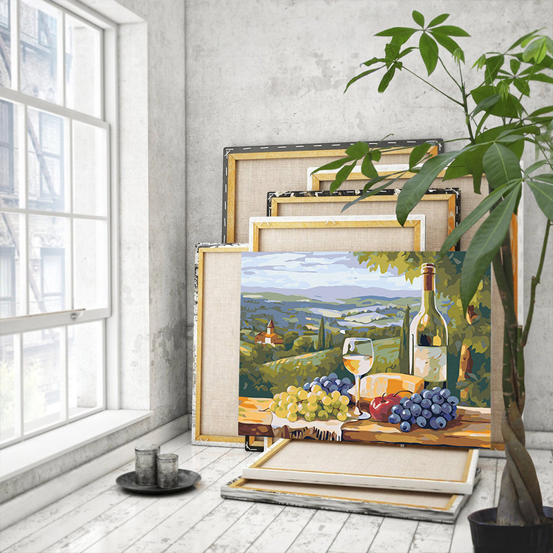 Кухонные интерьеры отзывы AAAA-NK496-100x125 Натюрморт с виноградом и бокалом вина Италия Еда Природа Пейз