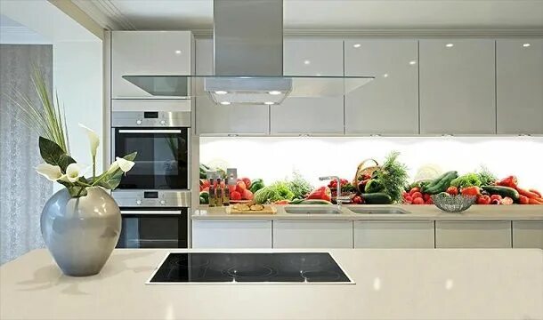 Кухонные интерьеры отзывы кухонный фартук скинали Кухня, Дизайн, Кухонные шкафы