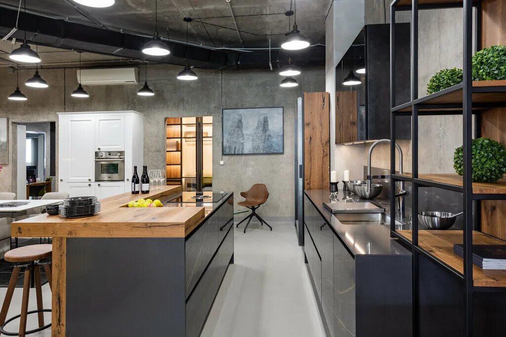 Кухонные интерьеры ульянова Панорама: Giulia Novars, мебель для кухни, Мосфильмовская ул., 53, Москва - Янде