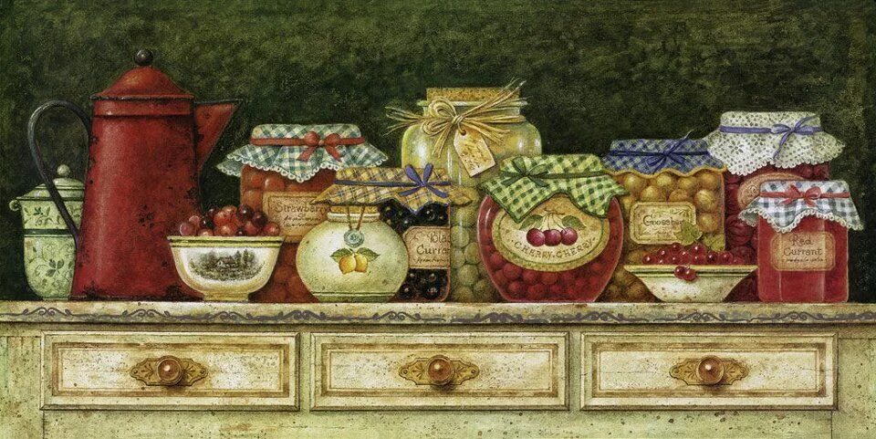 Кухонные картинки фото Se vc tem interesse ou gosta do estilo Vintage provençal, Shabby Chic, aqui é se