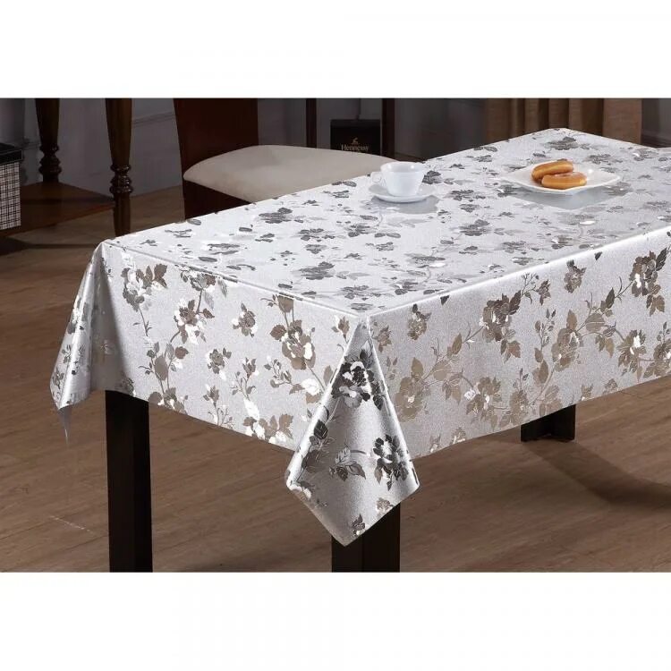 Кухонные клеенки фото Совместные покупки - Томск - Клеенка ПВХ ТАНГО МЕТАЛЛИК на тканевой основе 140см