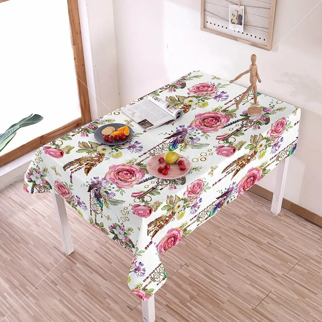 Кухонные клеенки фото Клеенка "Парадиз" 2468-1