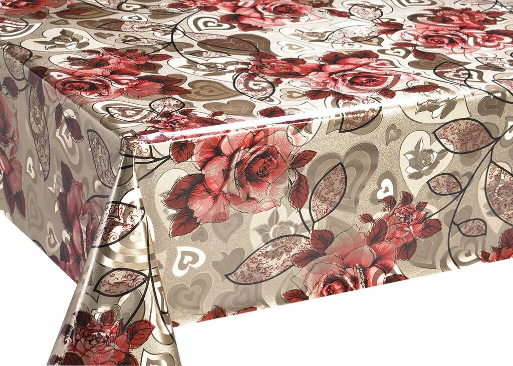 Кухонные клеенки фото Клеенка лазерная 1,37*20м FY-4103A-8094F, цена в Новосибирске от компании Сибтре