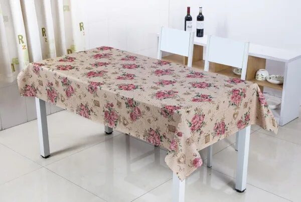 Кухонные клеенки фото Клеенка на тканевой основе "ОКСФОРД" ПВХ R 322-1 - купить в интернет-магазине OZ