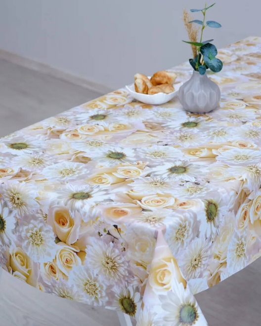 Кухонные клеенки фото Клеенка столовая, скатерти, салфетки сервировочные, Хозтовары Рязань