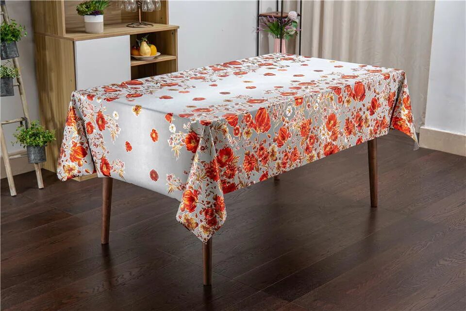 Кухонные клеенки фото Клеенка стол. Версаль ш.-1,37м х 20 на ткан.основе арт. 5116B-2B1/СКИДКА 10