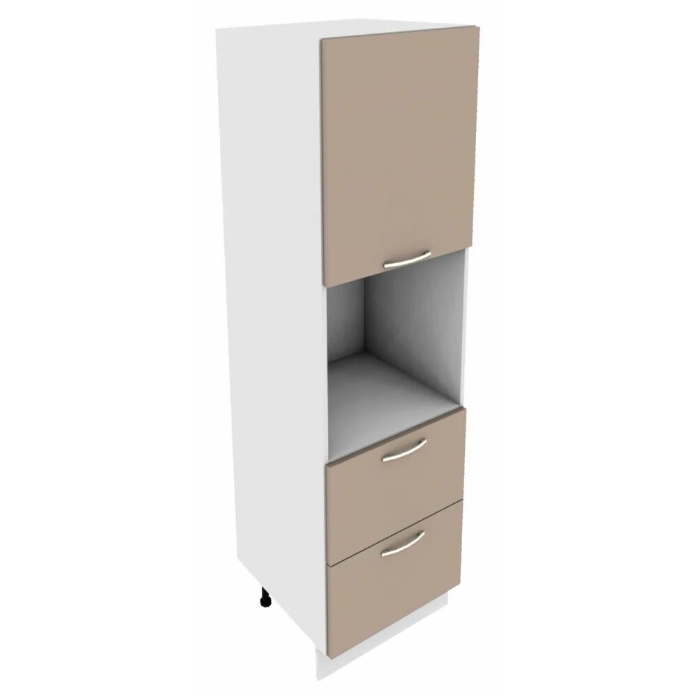 Кухонные колонки фото Купить Пенал П600Д кухня Сакура Страйп