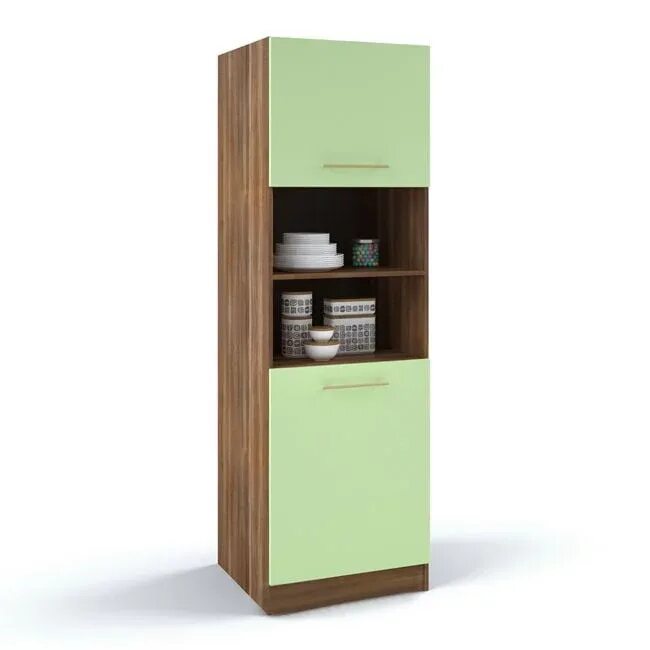 Кухонные колонки фото Пенал К3-60/192 купить в Екатеринбурге по цене 5678 ₽ - магазин мебели Юнити96